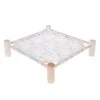 TIAKI Island Life Cat Bed 50 X 50 X 13 Cm (L X W X H)