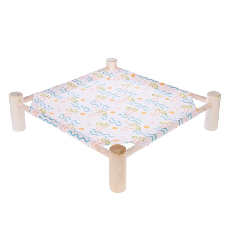 TIAKI Island Life Cat Bed 50 x 50 x 13 cm (L x W x H) TIAKI Island Life Cat Bed 50 X 50 X 13 Cm (L X W X H) -Zooplus Store pla tiaki island cat bed fg 0766 1
