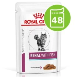 Royal Canin Veterinary Saver Pack 48 X 85g/100g Urinary S/O (48 X 85g)