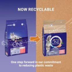 PURINA ONE Adult Salmon & Whole Grains Dry Cat Food Economy Pack: 2 X 9.75kg 8 PURINA ONE Adult Salmon & Whole Grains Dry Cat Food Economy Pack: 2 X 9.75kg -Zooplus Store purina one adult lachs mit vollkorngetreide uk 06 2