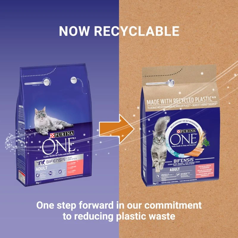 PURINA ONE Adult Salmon & Whole Grains Dry Cat Food Economy Pack: 2 x 9.75kg PURINA ONE Adult Salmon & Whole Grains Dry Cat Food Economy Pack: 2 X 9.75kg -Zooplus Store purina one adult lachs mit vollkorngetreide uk 06 2
