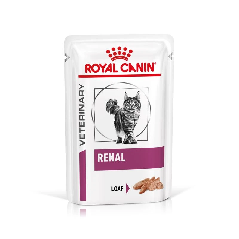 Royal Canin Veterinary Saver Pack 48 x 85g/100g Renal with Fish (48 x 85g) Royal Canin Veterinary Saver Pack 48 X 85g/100g Renal With Fish (48 X 85g) -Zooplus Store rc vet wet catrenalloaf mv eretailkit 1 de de 9 1