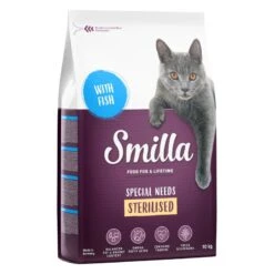 Smilla Dry Cat Food Economy Packs 2 X 10kg Kitten Poultry 6 Smilla Dry Cat Food Economy Packs 2 X 10kg Kitten Poultry -Zooplus Store smilla sterilised fish 10kg 1000x1000 9