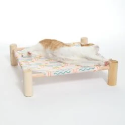 TIAKI Island Life Cat Bed 50 X 50 X 13 Cm (L X W X H) 3 TIAKI Island Life Cat Bed 50 X 50 X 13 Cm (L X W X H) -Zooplus Store tiaki island bed cat fg 1445 8