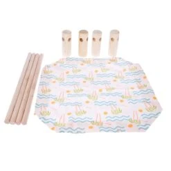 TIAKI Island Life Cat Bed 50 X 50 X 13 Cm (L X W X H) 9 TIAKI Island Life Cat Bed 50 X 50 X 13 Cm (L X W X H) -Zooplus Store tiaki island cat bed fg 0762 8