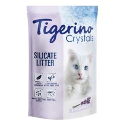 Tigerino Crystals Cat Litter Mixed Trial Pack 4 Varieties: Classic, Flower, Lavender & Aloe Vera (6 X 5l) 5 Tigerino Crystals Cat Litter Mixed Trial Pack 4 Varieties: Classic, Flower, Lavender & Aloe Vera (6 X 5l) -Zooplus Store tigerino crystal lavender 5l 1000x1000 7