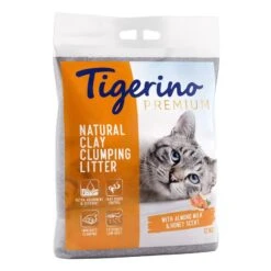 Tigerino Premium Cat Litter – Almond Milk & Honey Economy Pack 2 X 12kg