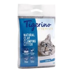 Tigerino Premium Cat Litter Trial Pack Sensitive - Unscented (6kg) 3 Tigerino Premium Cat Litter Trial Pack Sensitive - Unscented (6kg) -Zooplus Store tigerino premium sensitive 6kg 1000x1000 6 1