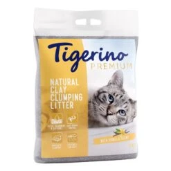 Tigerino Premium Cat Litter – Vanilla Scented Economy Pack: 2 X 12 Kg 4 Tigerino Premium Cat Litter – Vanilla Scented Economy Pack: 2 X 12 Kg -Zooplus Store tigerino premium vanilla 12kg 1000x1000 3