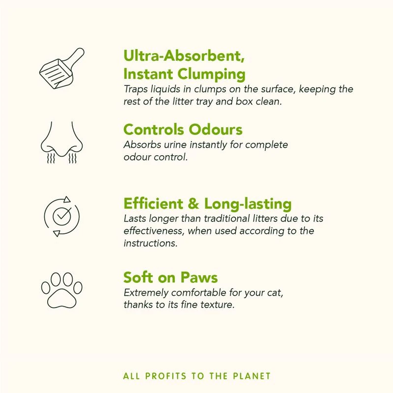 Almo Nature Cat Litter 2.27kg Almo Nature Cat Litter 2.27kg -Zooplus Store y 3 1