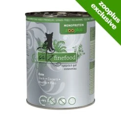 Catz Finefood Monoprotein Can 6 X 400g Wild Boar